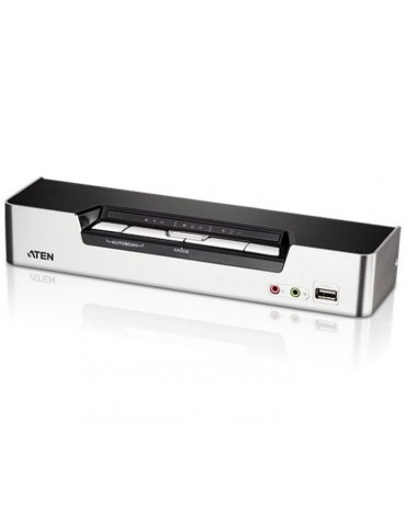 Aten CS1794 switch per keyboard-video-mouse (kvm) Argento