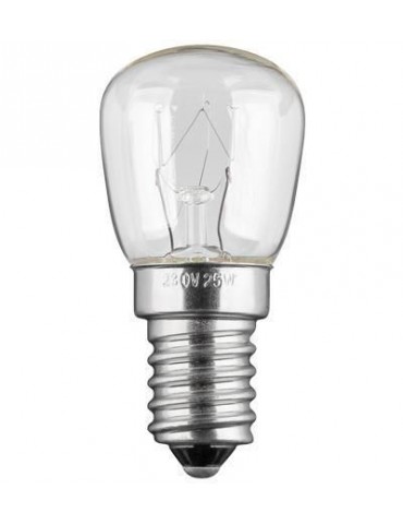 Lampada E14 per Elettrodomestici 25W, 110Lm, Classe E