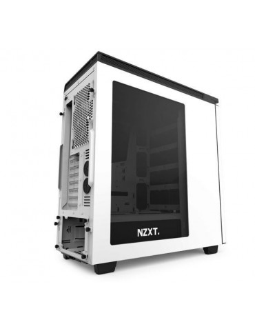 NZXT - CASE H440 GAMING WH/BK MID CA-H442W-W1