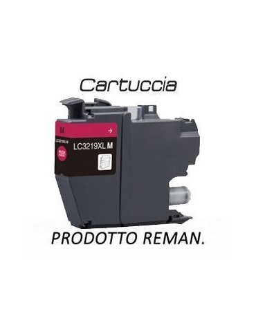 BROTHER COMPATIBILE - CART.REMAN LC3219XL MAGENTA