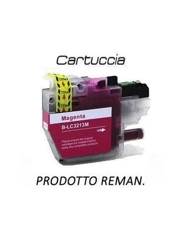 BROTHER COMPATIBILE - CART.REMAN LC3213M MAGENTA