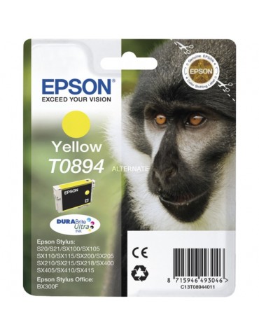 Epson Monkey Cartuccia Giallo