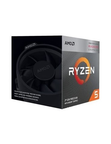 AMD - CPU RYZEN 5 3400G 3.7G 4CORE BOX AM4