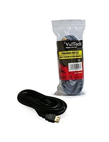 VULTECH - CAVO PROLUNGA USB...