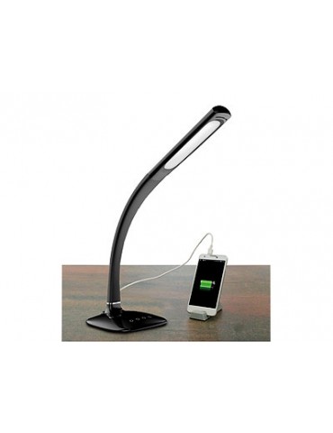 MEDIACOM - LAMPADA LED USB CHARG. NERA M-LAMPUSBB