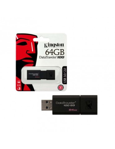KINGSTON - PENDRIVE 64GB USB 3.0