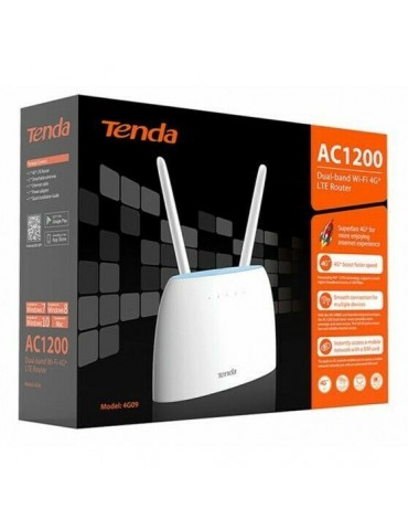 TENDA - ROUTER WIR. 4G LTE 4G09 AC1200 2ANT.