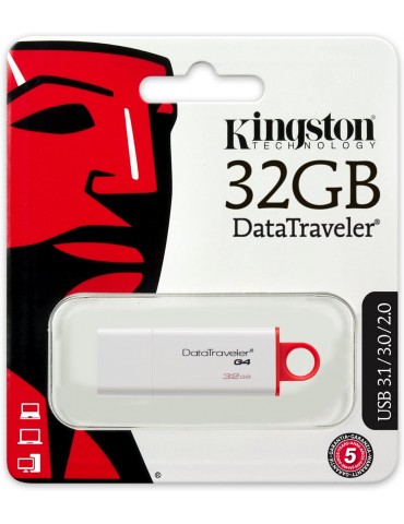 KINGSTON - PENDRIVE 32GB USB 3.0