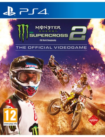 Sony PS4 Supercross Motor Energy