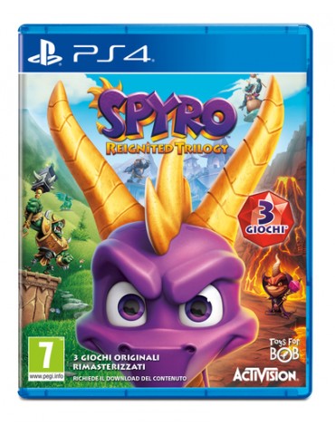 Sony PS4 Spyro Reignited...