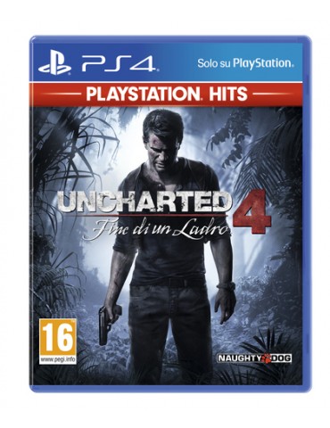 Sony Uncharted 4: Fine di...