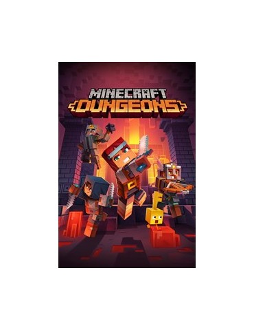 Microsoft Minecraft Dungeons Basic Tedesca, Inglese Xbox One