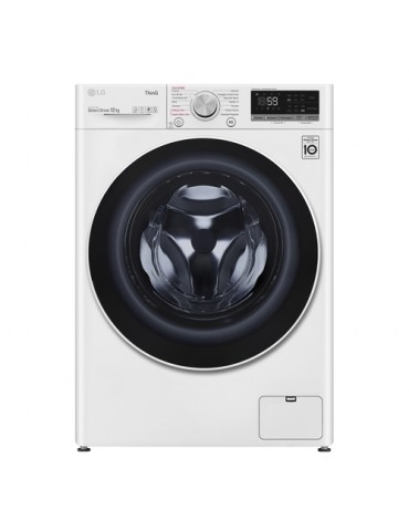 LG F4WV512S0E lavatrice Libera installazione Caricamento frontale 12 kg 1400 Giri/min A+++-40% Bianco