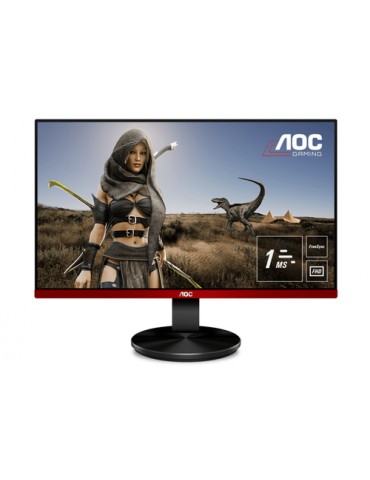 AOC Gaming G2590VXQ monitor piatto per PC 62,2 cm (24.5") 1920 x 1080 Pixel Full HD LED Nero, Rosso