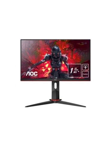 AOC Gaming 24G2U5/BK monitor piatto per PC 60,5 cm (23.8") 1920 x 1080 Pixel Full HD LED Nero
