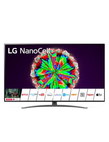 LG NanoCell NANO81 55NANO816NA 139,7 cm (55") 4K Ultra HD Smart TV Wi-Fi Nero