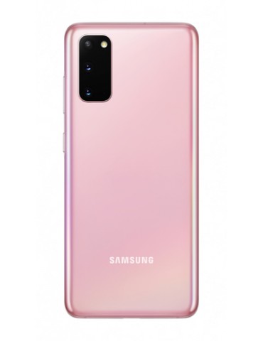 Samsung Galaxy S20 5G SM-G981B 15,8 cm (6.2") Android 10.0 USB tipo-C 12 GB 128 GB 4000 mAh Rosa