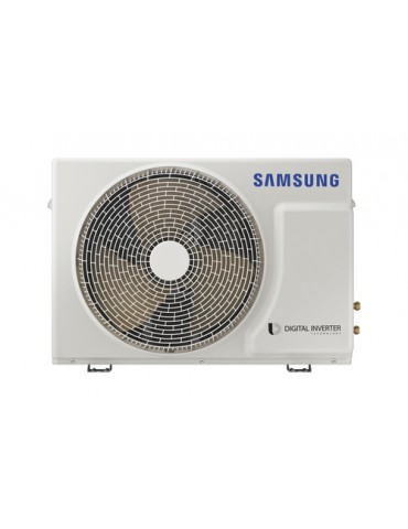 Samsung AR09RXFPEWQNEU + AR09RXFPEWQXEU Climatizzatore split system Bianco