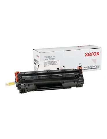 Xerox Toner Everyday Nero, HP CB435A/ CB436A/ CE285A/ CRG-125 a , 2000 pagine- (006R03708)
