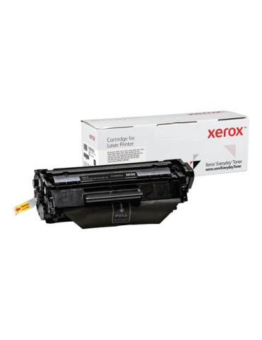Xerox Toner Everyday Nero, HP Q2612A/ CRG-104/ FX-9/ CRG-103 a , 2000 pagine- (006R03659)