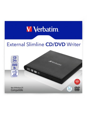 Verbatim Slimline CD/DVD...
