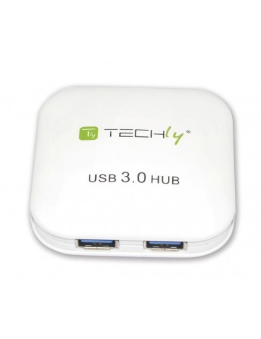 Techly Hub USB 3.0 Super...