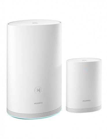 Huawei WiFi Q2 Pro (1 Base + 1 Satellite) router wireless Gigabit Ethernet Dual-band (2.4 GHz/5 GHz) Bianco