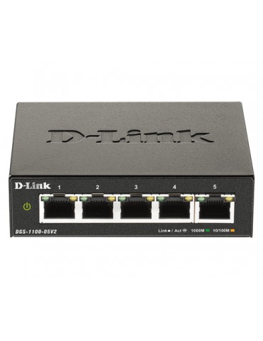 D-Link DGS-1100-05V2 switch...
