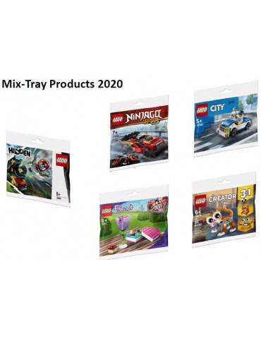 MIX TRAY PRODUCTS 2020 30PZ