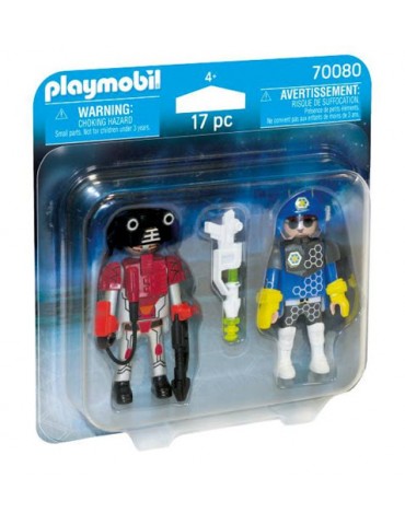 Playmobil Figures 70080 set...
