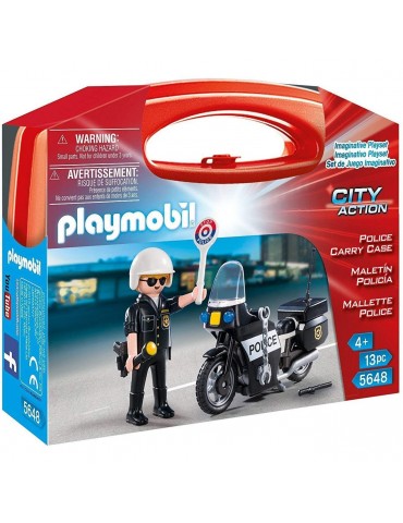 Playmobil City Action Carry...