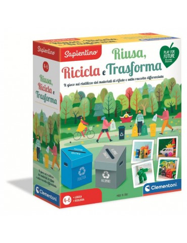 RIUSA  RICICLA E TRASFORMA