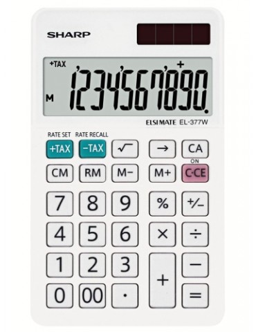 Sharp EL-377W calcolatrice...