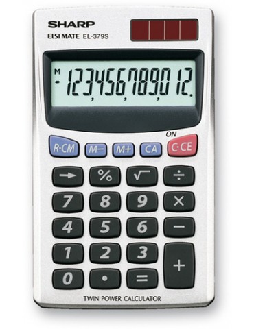 Sharp EL-379SB calcolatrice...