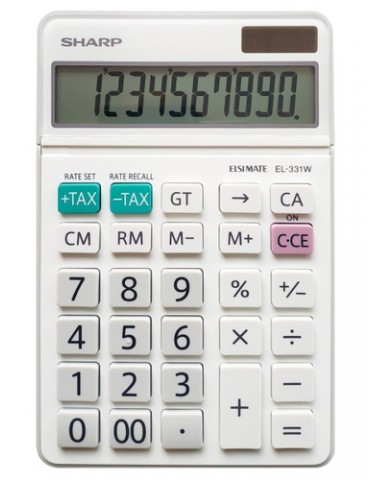 Sharp EL-331W calcolatrice...