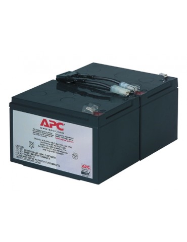 APC RBC6 batteria UPS Acido...