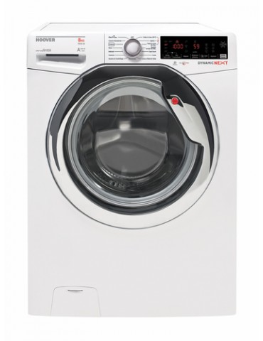 Hoover DWOA 58AHC3-30 lavatrice Libera installazione Caricamento frontale 8 kg 1500 Giri/min Bianco
