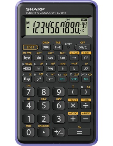 Sharp EL-501T calcolatrice...